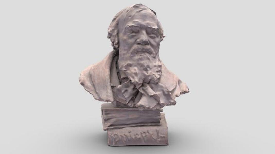 Bust of Franciszek Henryk Duchinski