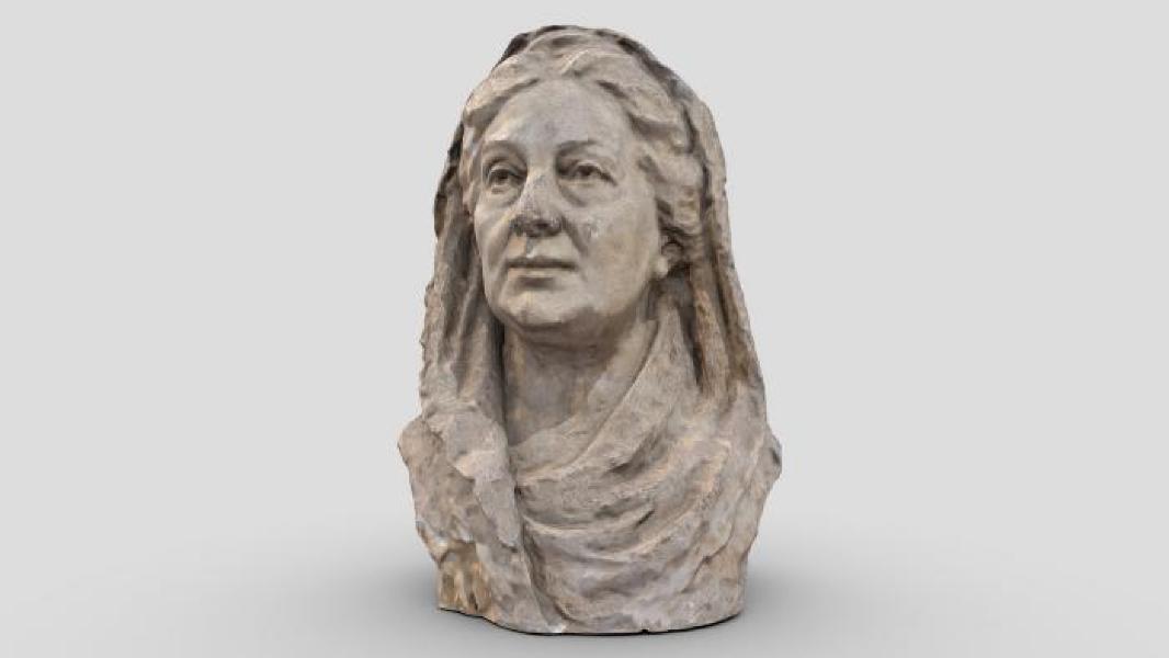 Bust of Zofia Romanowiczowna