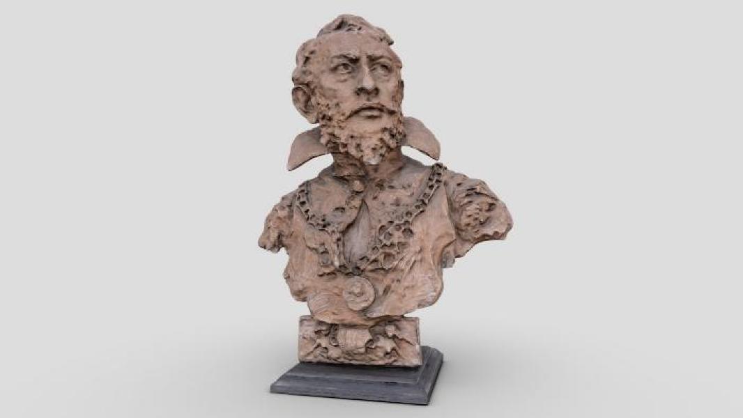 Bust of Christopher Columbus