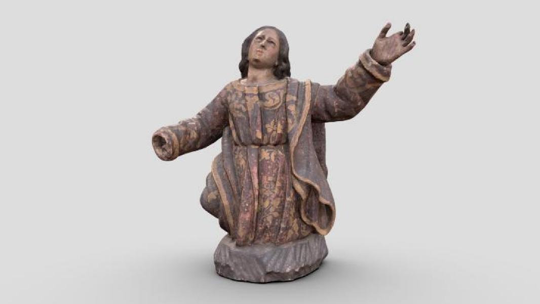 Mary Magdalene Kneeling