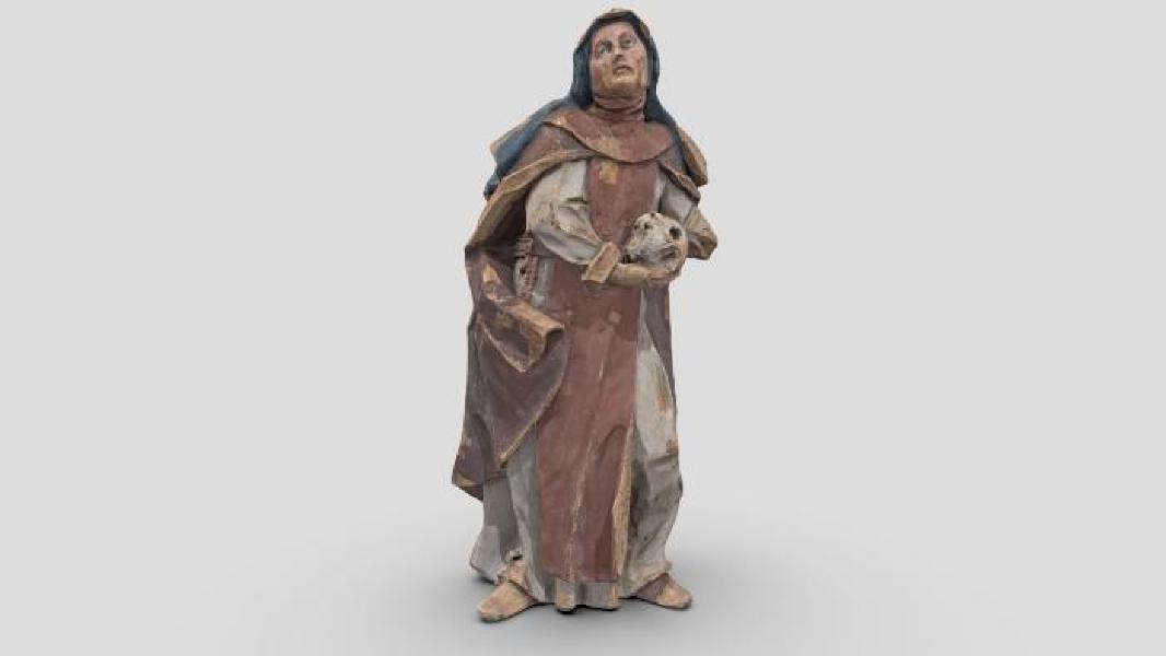 Свята з черепом Адама