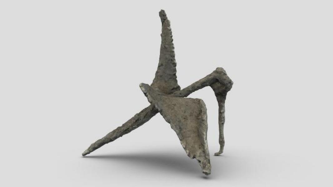 Abstract Plastic Shape