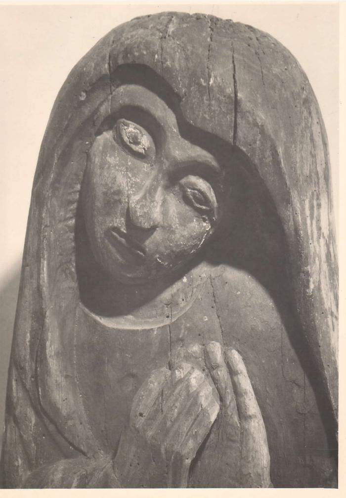 Virgin Mary (Fragment) 1