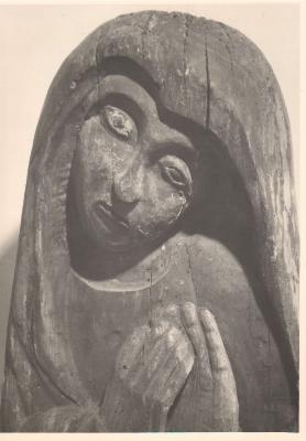 Virgin Mary (Fragment) — unknown