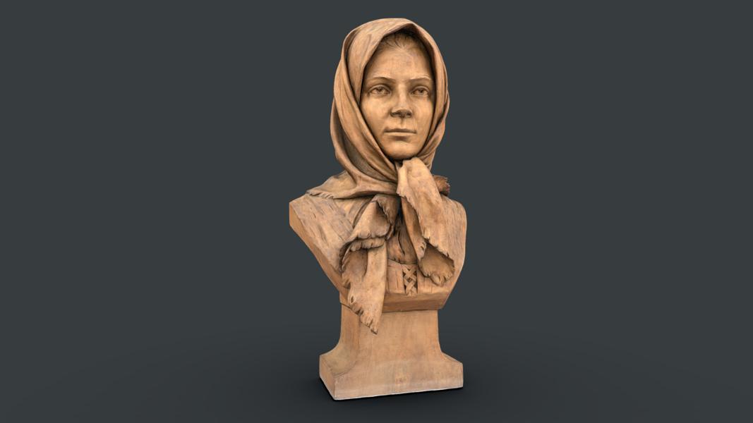 Погруддя закопанської верховинки