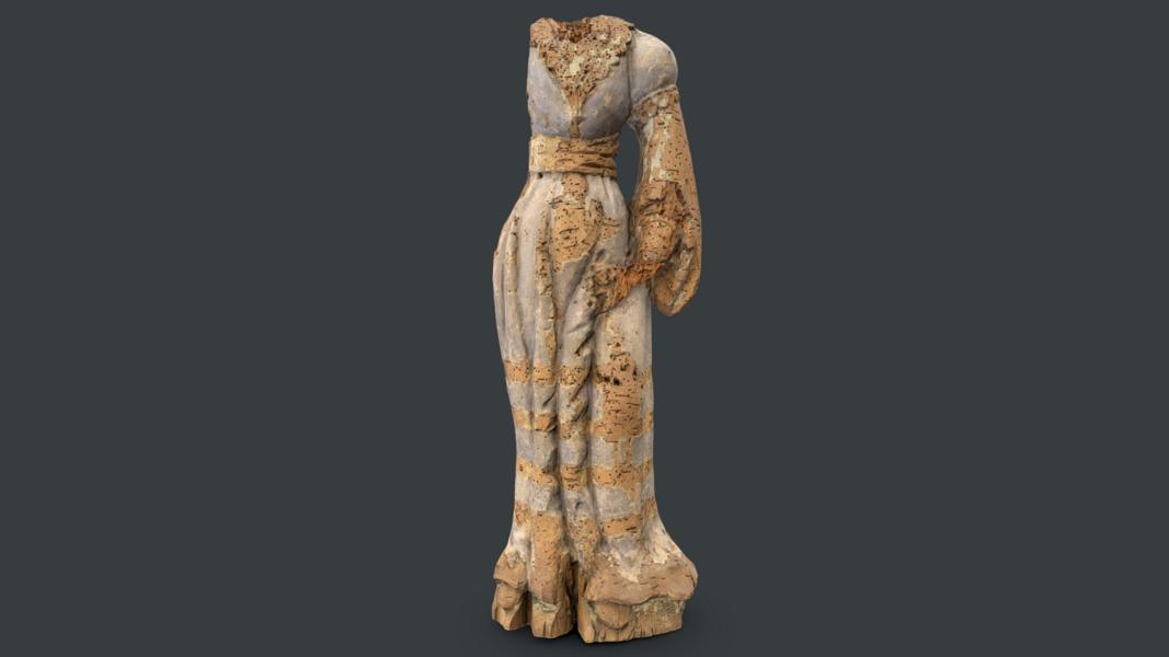 Жіноча фігура без голови