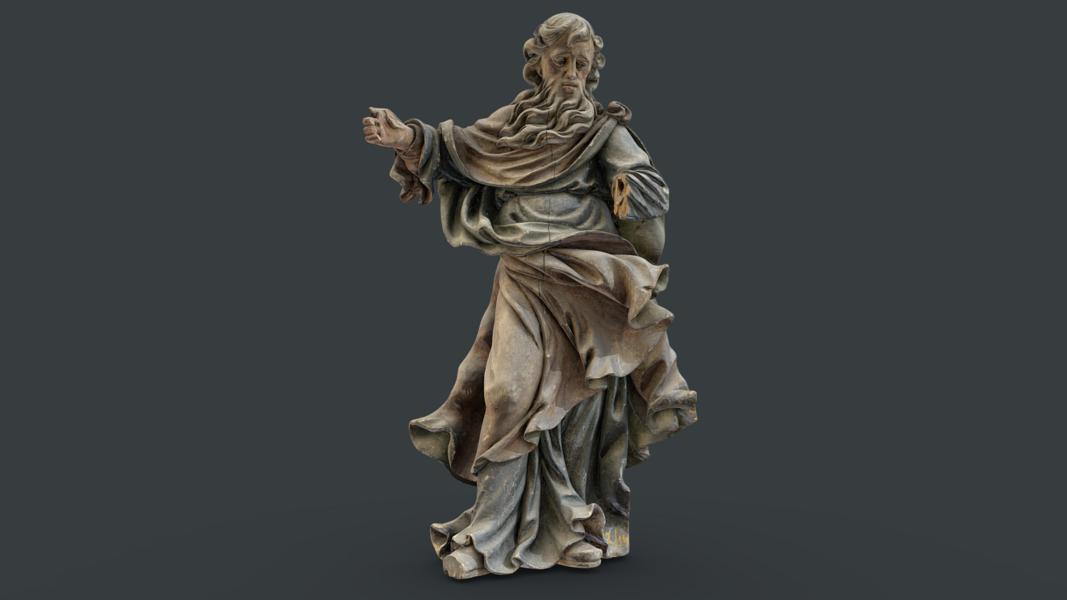 Figure of a Saint
