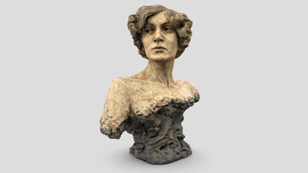 Погруддя жінки