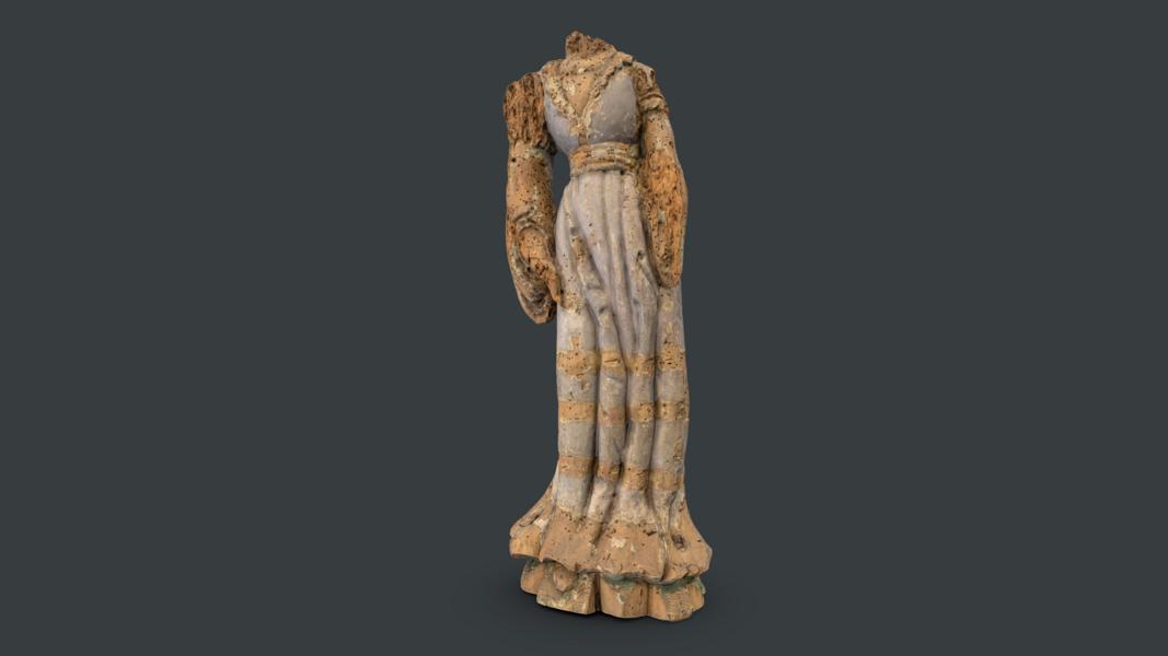 Headless Female Figure