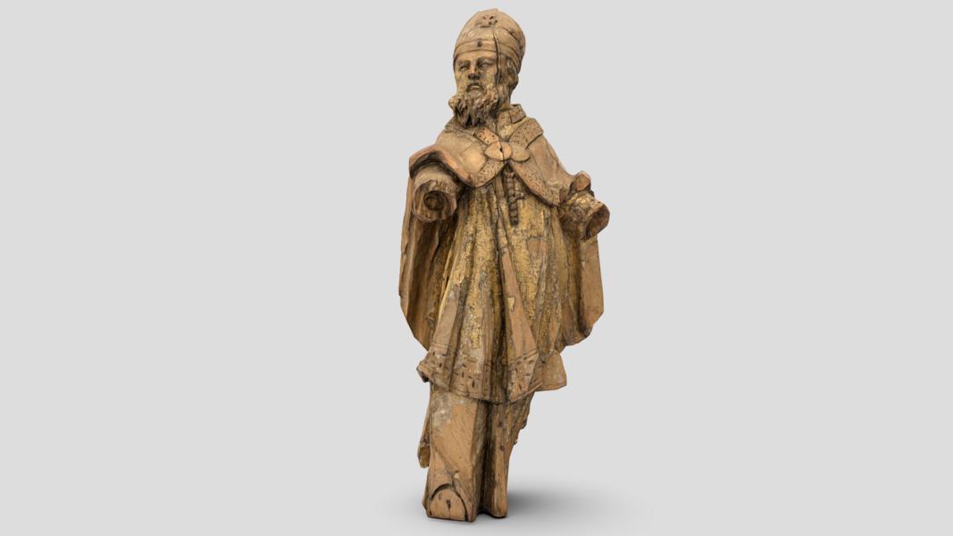 Figure of a Bishop