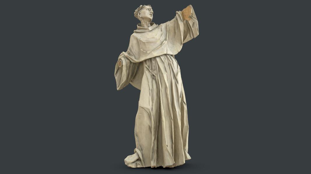 Фігура монаха