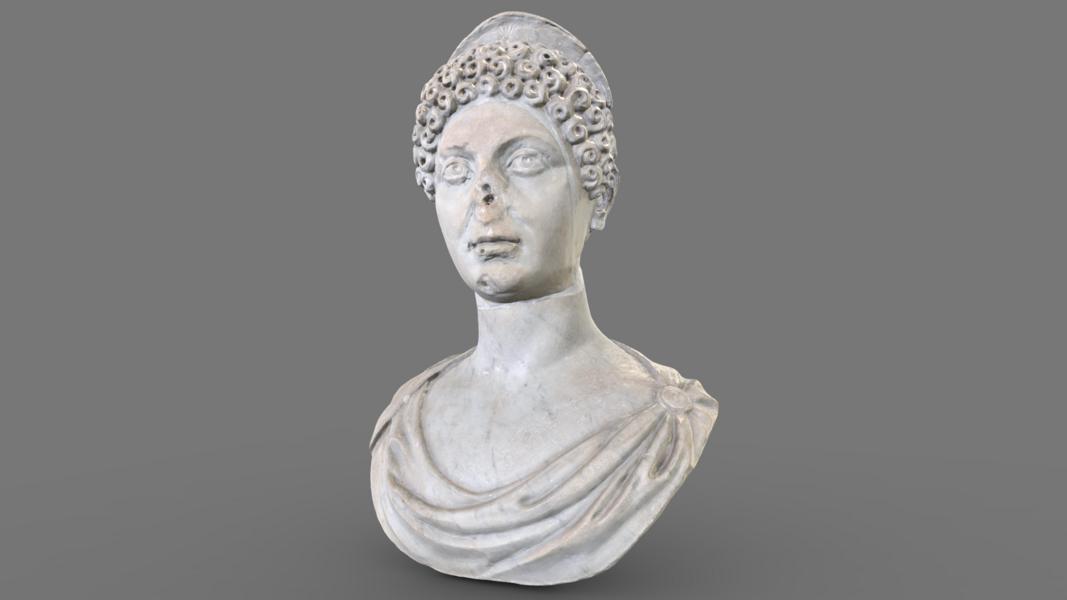 Portrait of an Unknown Roman Woman