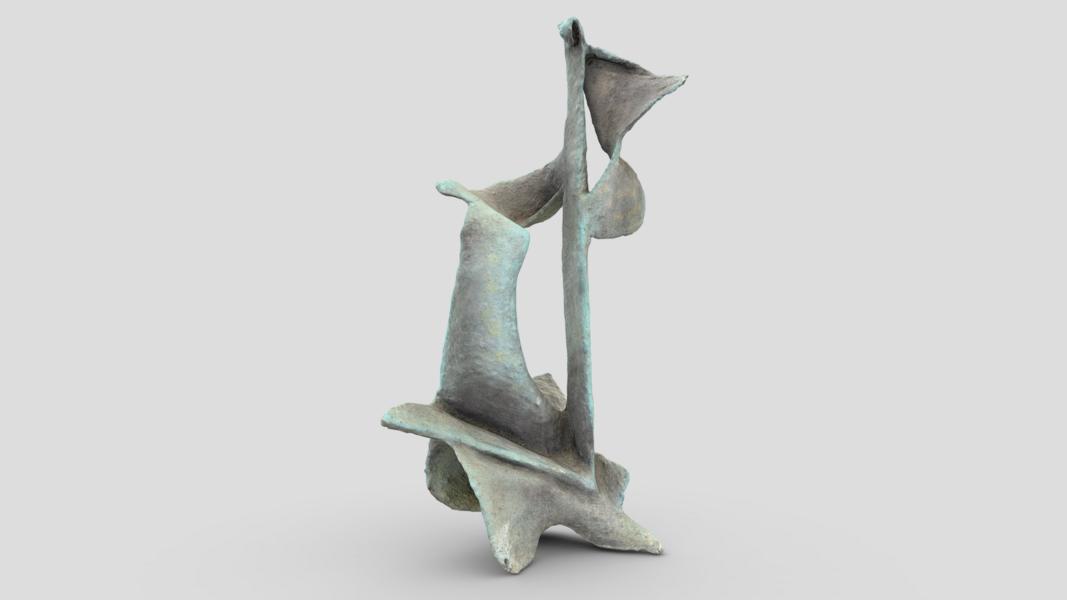 Abstract Plastic Shape