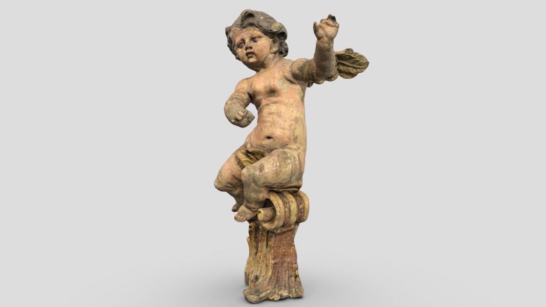 Angel on the Console