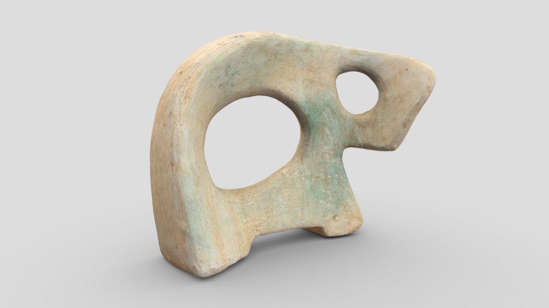 Abstract Plastic Shape