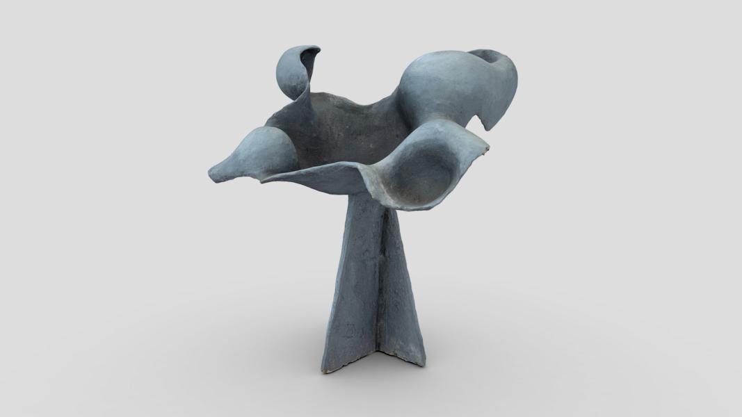 Abstract Plastic Shape