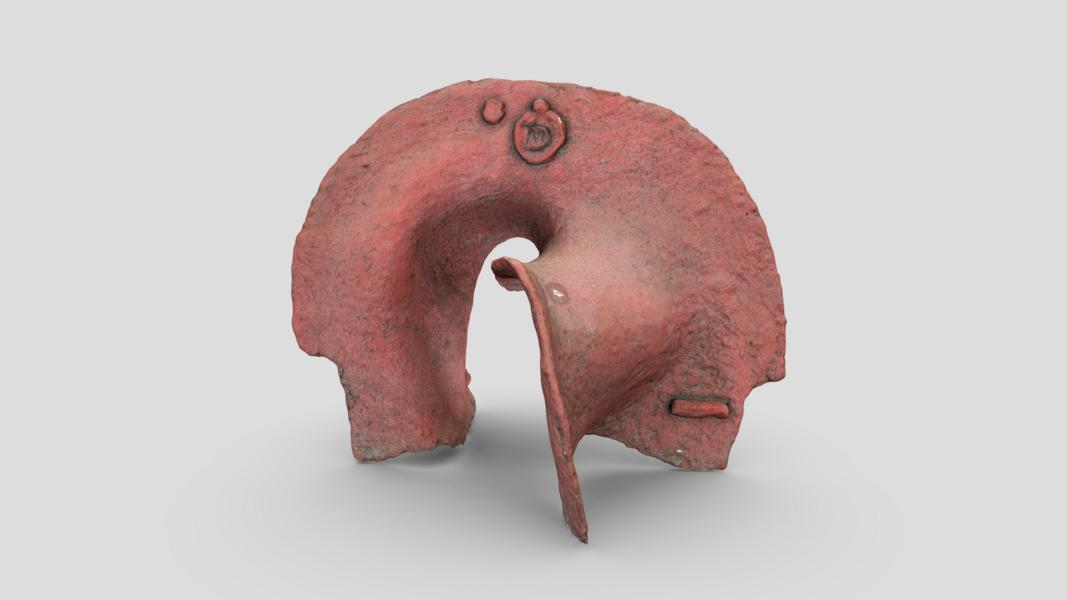 Abstract Plastic Shape