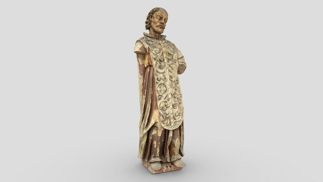 Figure of a Saint in Chasuble