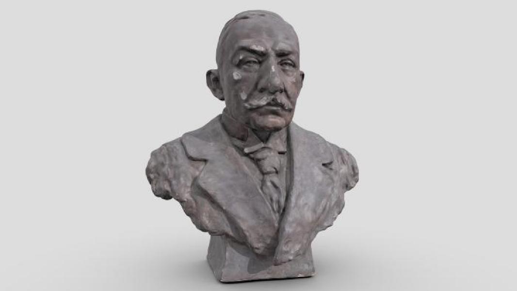 Погруддя чоловіка