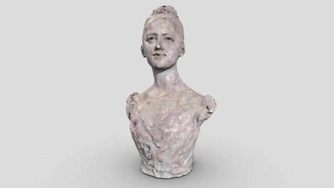 Погруддя молодої жінки