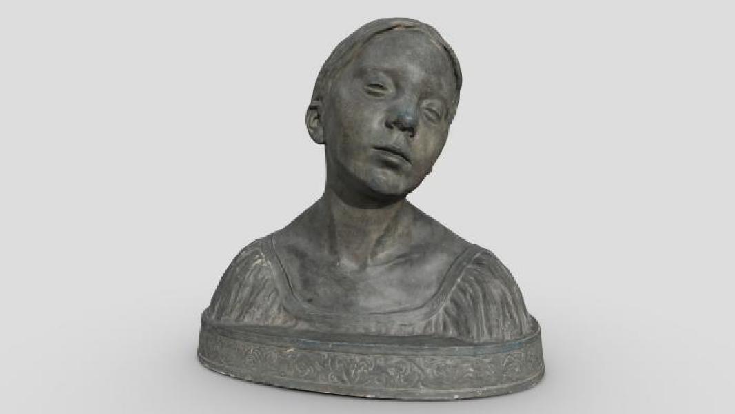 Bust of a Girl