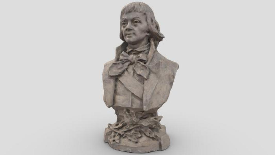 Bust of Tadeusz Kosciuszko