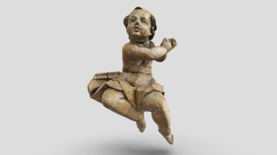 Angel with Folded Arms