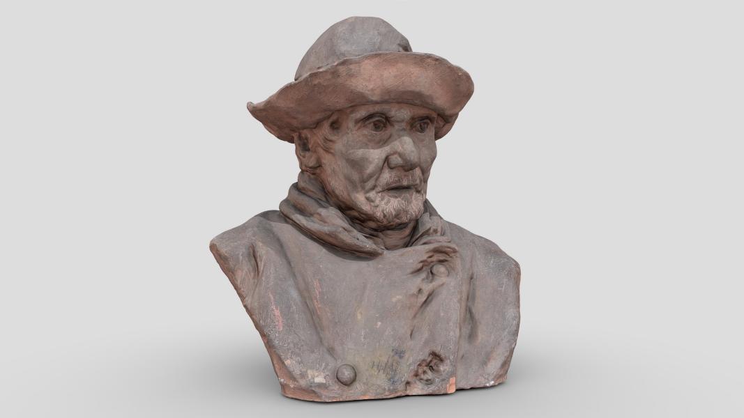 Bust of an Older Man