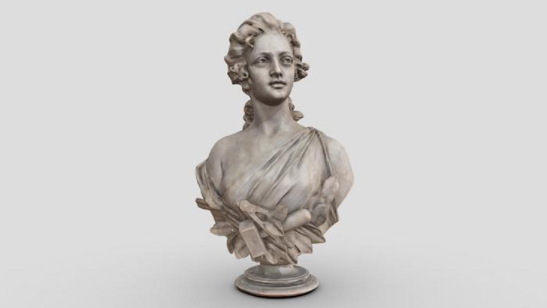 Погруддя молодої жінки