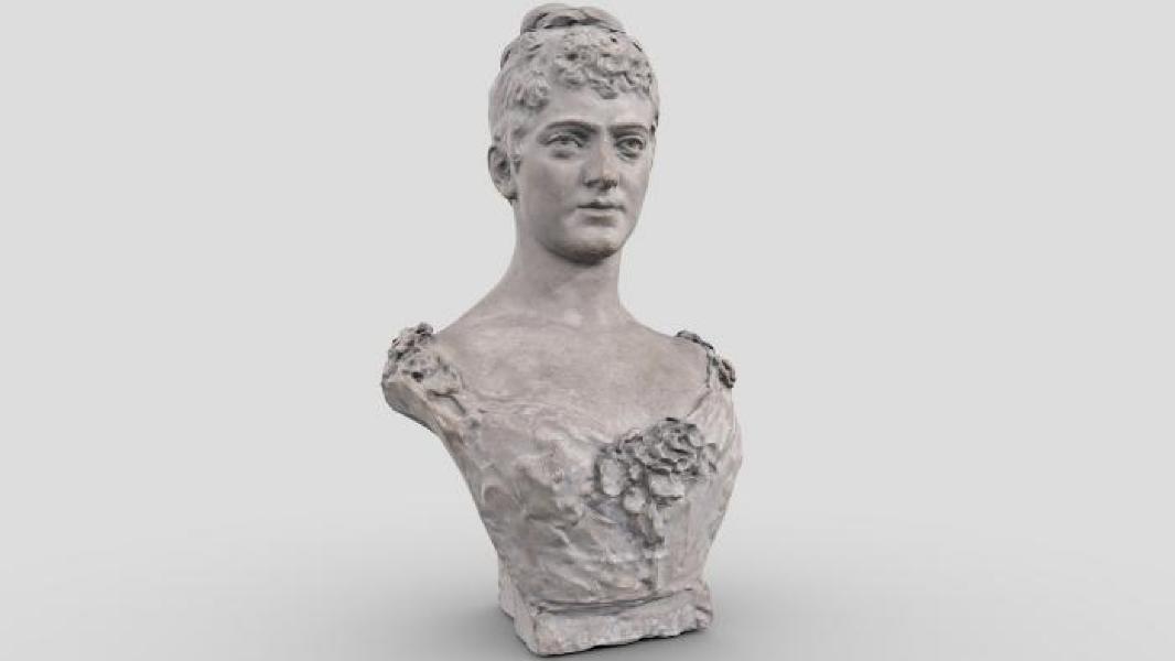 Bust of Felicia Comello