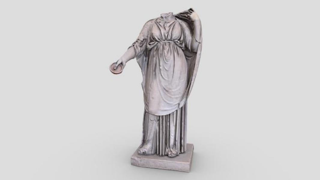 Фігура з жертовною чашею