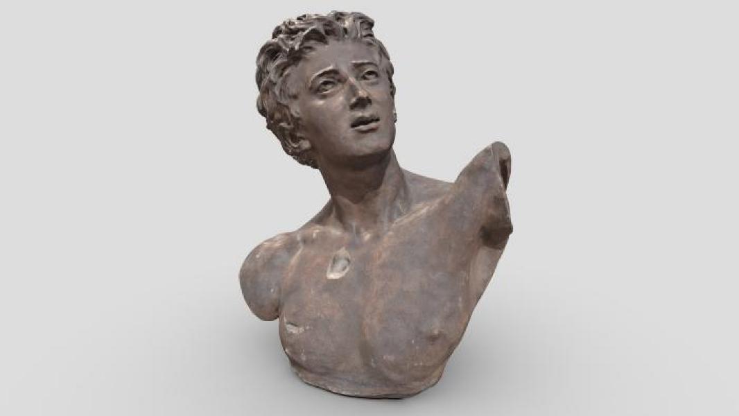 Genius (Bust of a Boy)