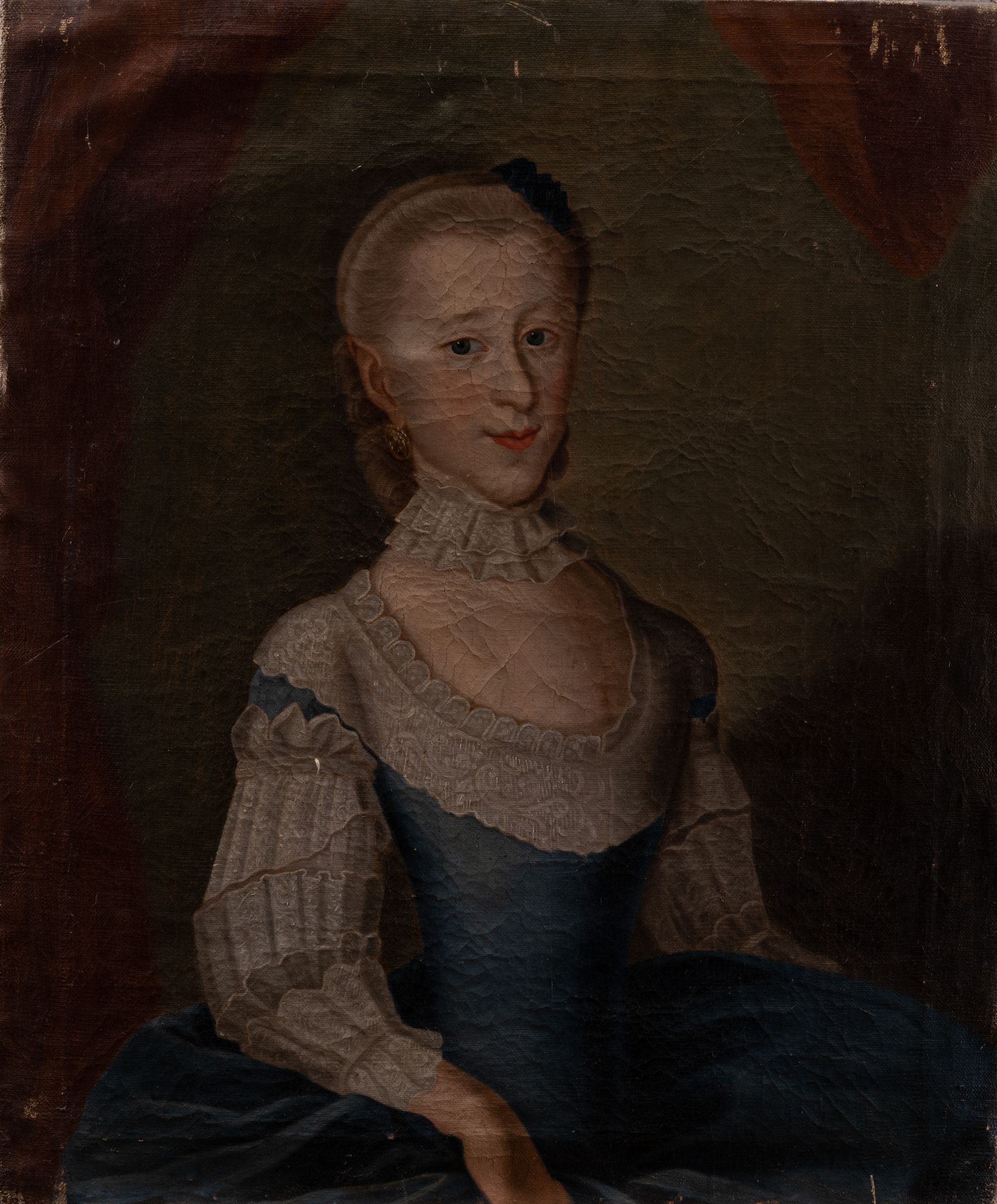Portrait of Franciszka Potocka 1