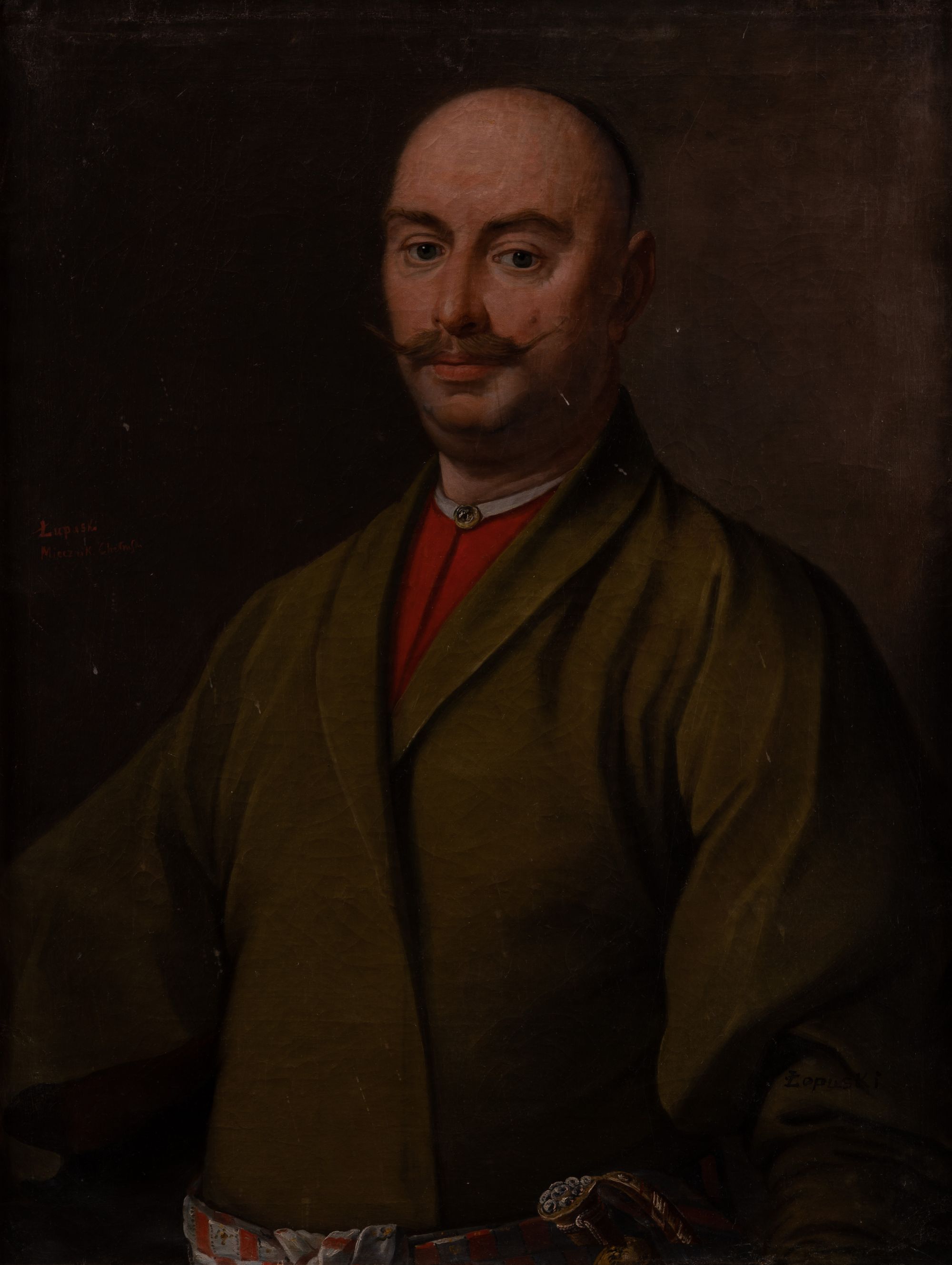Portrait of Jozef Lopuski 1