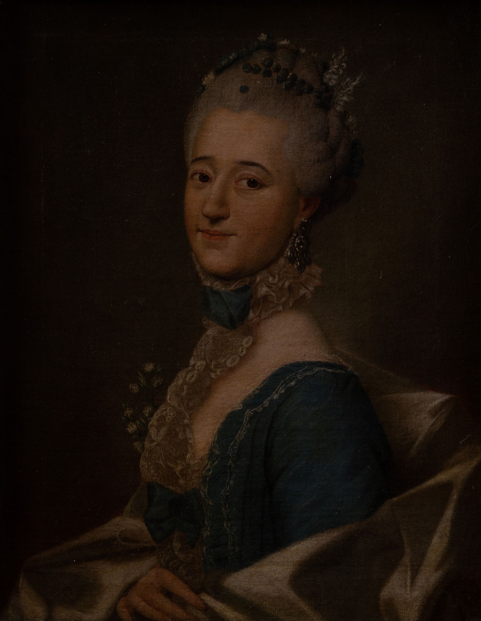 Portrait of Anna Humiecka 1