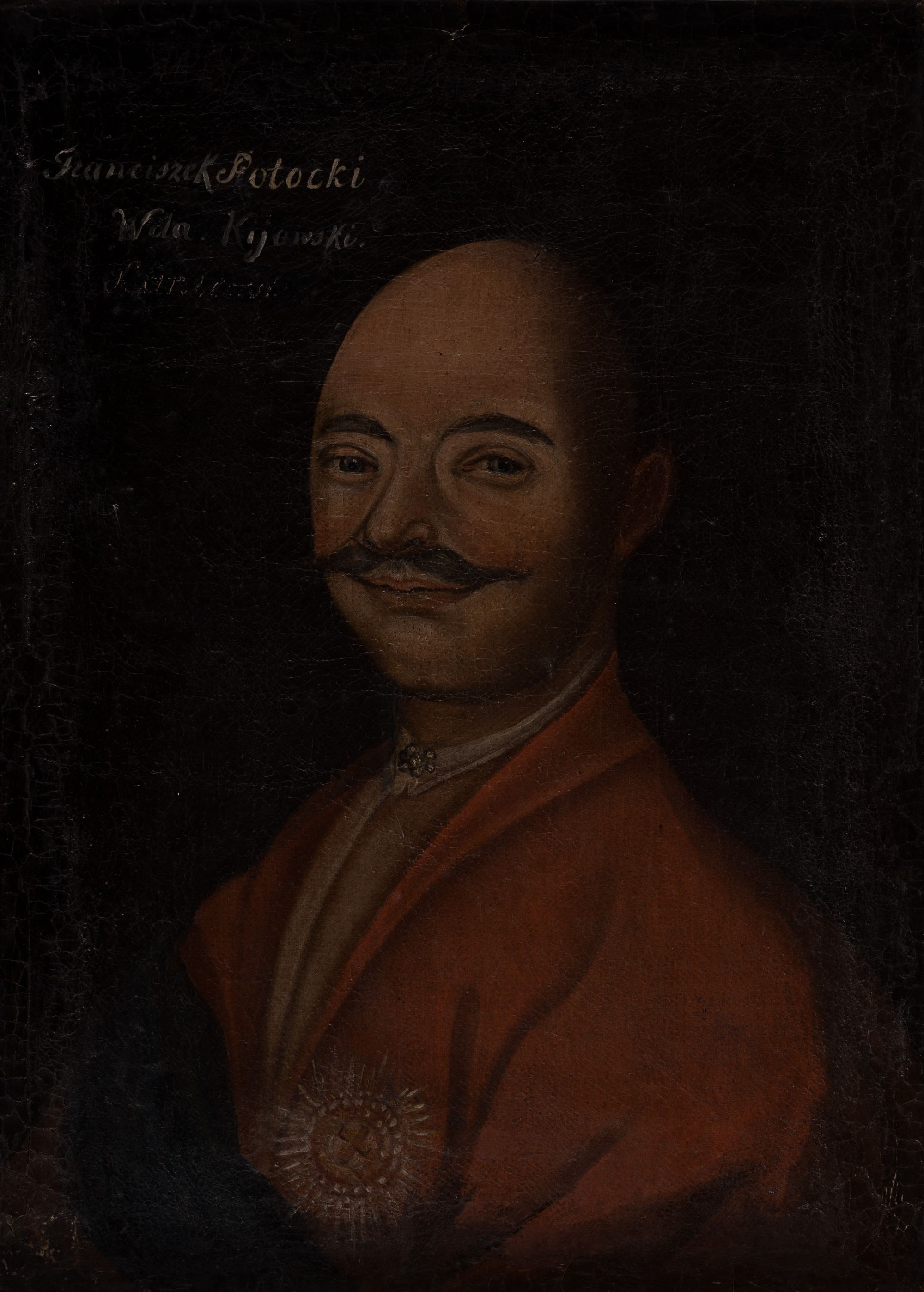 Portrait of Franciszek Salezy Potocki 1