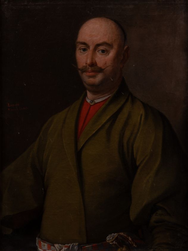 Portrait of Jozef Lopuski — unknown