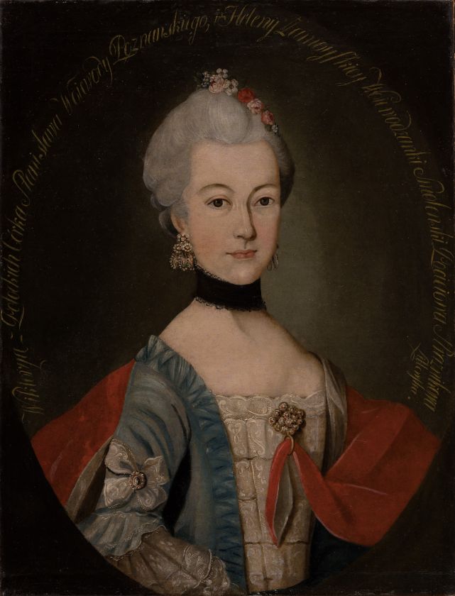 Портрет Вікторії Поцейової — Францішек Павлікович