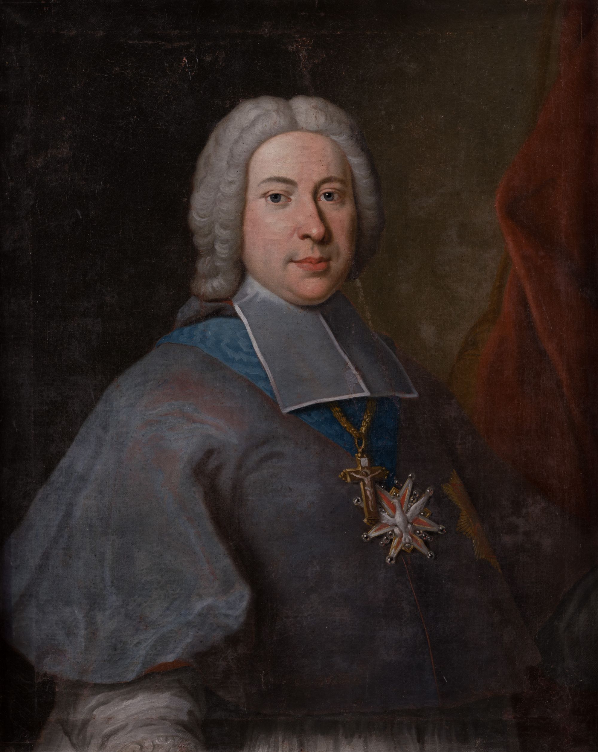 Portrait of Andrzej Zaluski 1