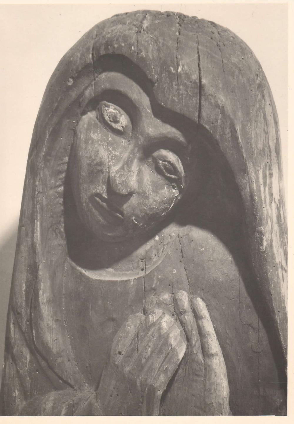 Virgin Mary (Fragment) 1