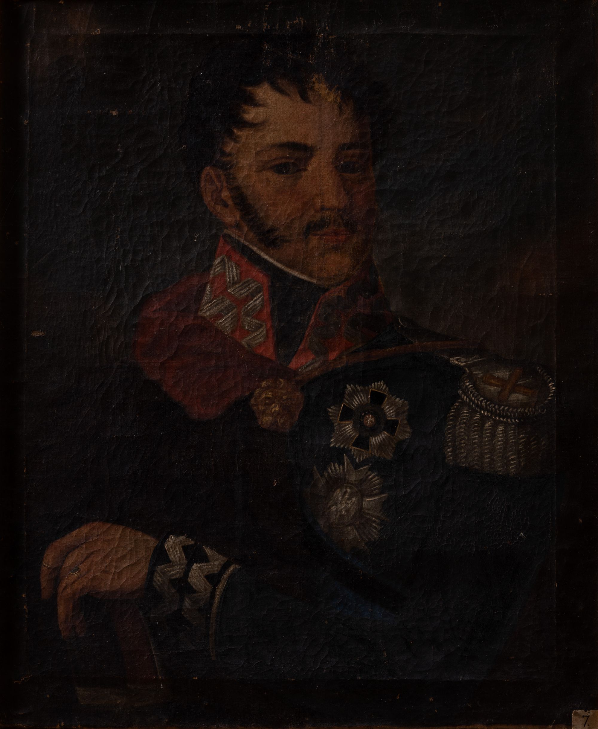 Portrait of Jozef Poniatowski