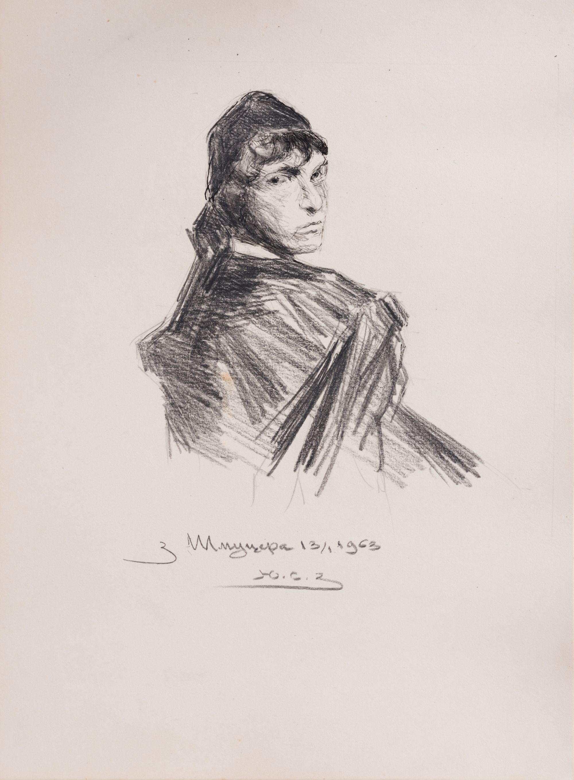 Portrait Drawing of a Man 1