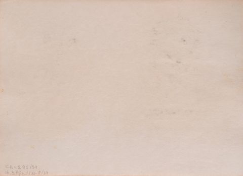 Drawing of Two Male Heads 2