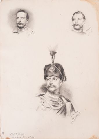 Portrait Drawing of a Young Man 2