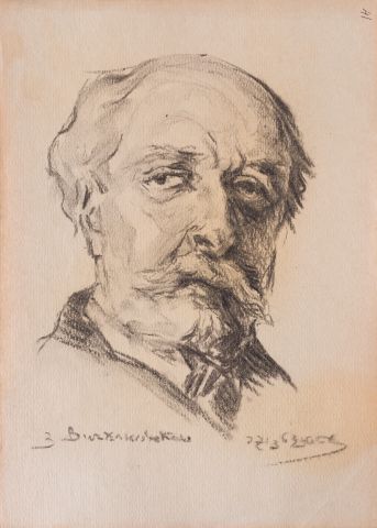 Portrait Drawing of a Man 1
