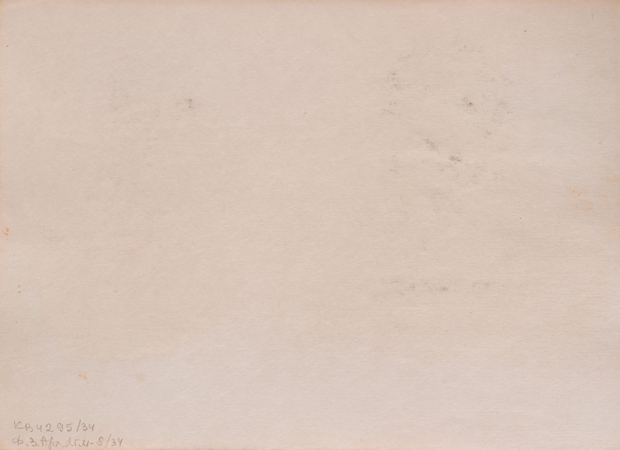 Drawing of Two Male Heads 2