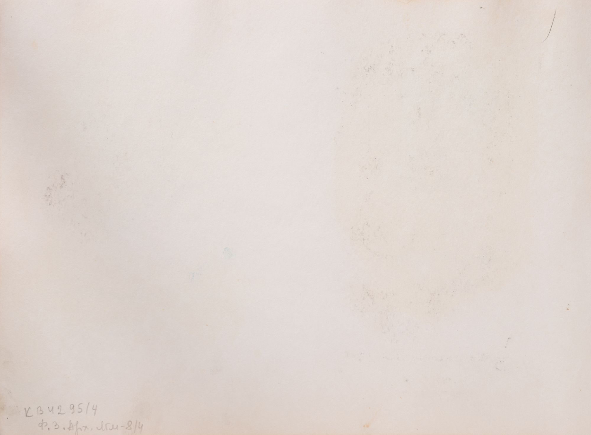 Drawings of Two Male Heads 2