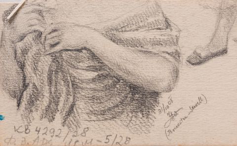 Drawing of a Woman's Bust 2