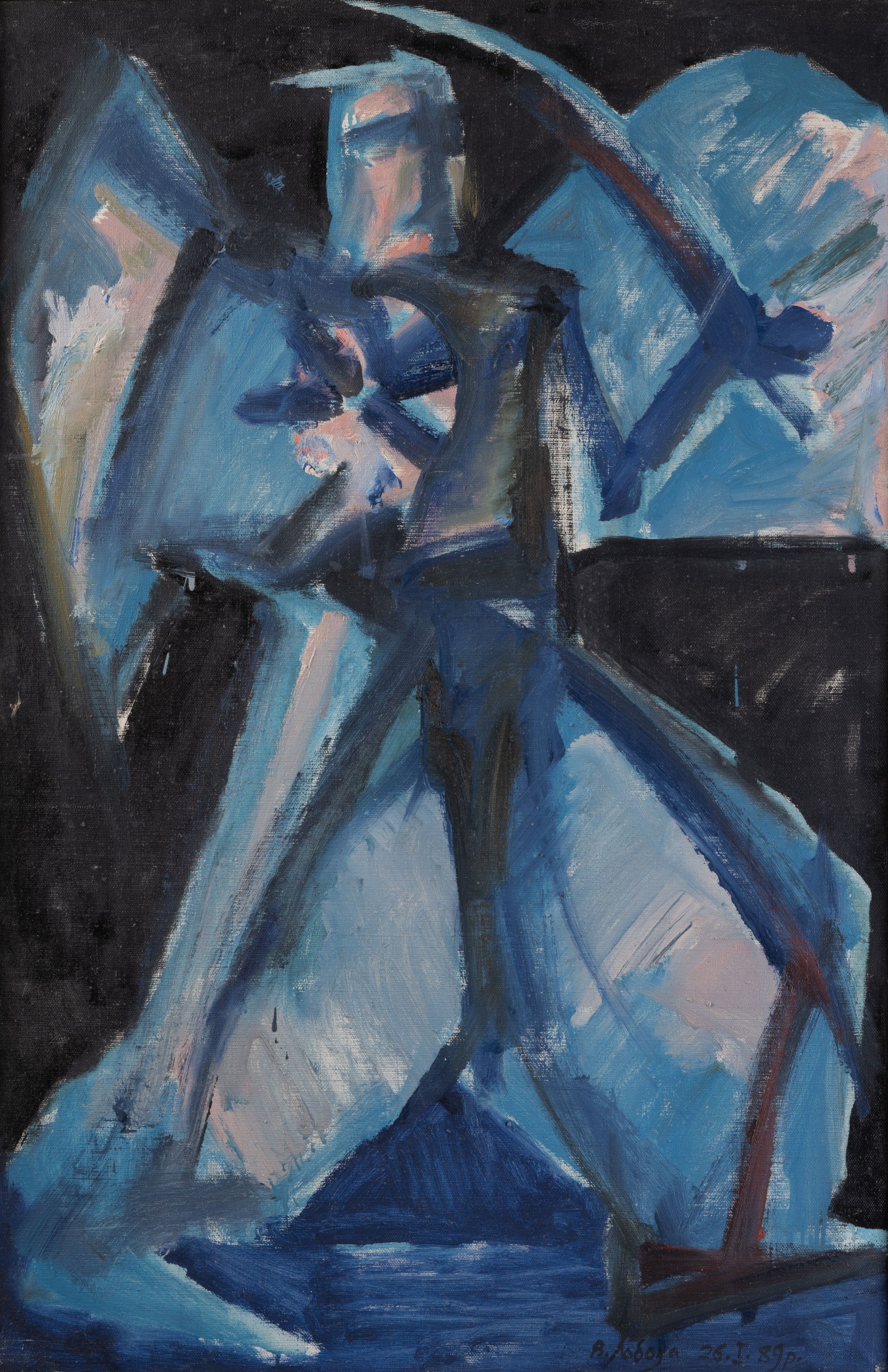 Iconostasis 6. Warrior 1