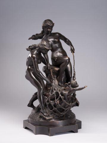 Nymphs and Cupids 10